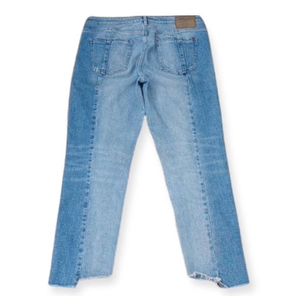 Silver Izzy slim crop Size 29 - Picture 4 of 9